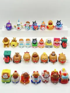 アンパンマントレイン30個セット　まとめ売り