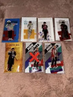 【未開封】HiHi Jets キテレツ 井上瑞稀 アクスタ 第2弾~7弾