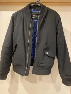 Bershka ブラック MA-1ジャケット