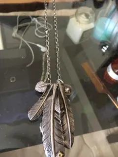 Arizona freedom フェザーネックレス