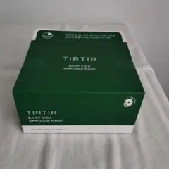 TIRTIR DAILY CICA AMPOULE MASK 30枚入のサムネイル