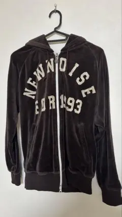 y2k archive グランジ ジップ　パーカー　フード　ブラック　PPFM y2k archive グランジ ジップ パーカー フード ブラック PPFM y2k
