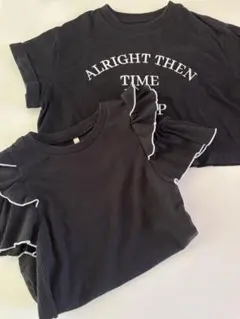 GU ガールズTシャツ2枚セット　120 130