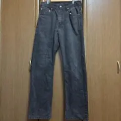 ブラックストレートデニム LEVI’S 505 美品