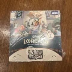 ロルカナ アーケイジアと魔法の島 2BOX 未開封シュリンク付きと開封