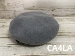 カシラ CA4LA ベレー帽　グレー