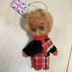 マイケルジャクソン キューピー人形 ストラップ - メルカリ