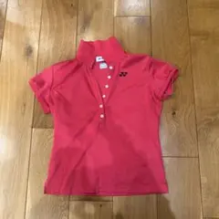 YONEX 赤 ポロシャツ L テニスウェア
