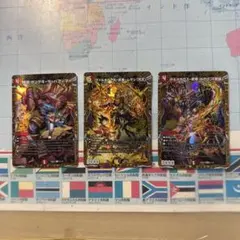 ドキドキ強いデッキ サムライ シークレット3枚 - メルカリ