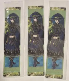 ツイステ ブルームバースデー 特典 クリアしおり マレウス