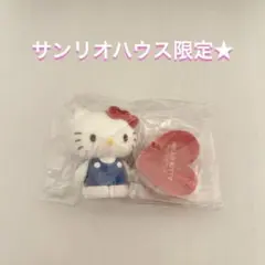 【新品】サンリオハウス　フロッキーフィギュア　キティ