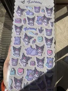 お*ち様 ラスト1点　サンリオ　クロミ　フェルトシール　海外限定　正規品