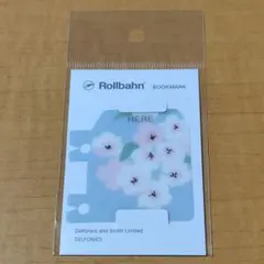 チェリーブロッサム ライトブルー ブックマーク ロルバーン 桜 直営店