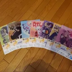 ワンピース一番くじ I賞 クリアファイル&ステッカー