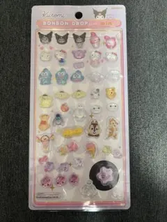ボンボンドロップシール　サンリオ他　おすそ分け