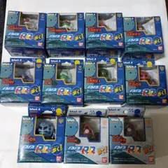 【未使用】機動戦士ガンダム ノコノコRQ 11種セット