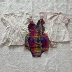 ロンパース　3着セット