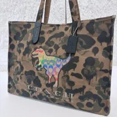 COACH コーチ 11087 トートバッグ 恐竜 Rexy モチーフ - メルカリ
