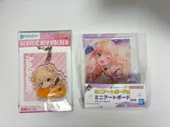 ホロライブ アクリルキーホルダー ミニアートボード