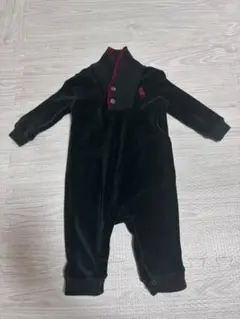 Ralph Lauren ブラックロンパース 70