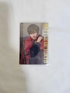 川村壱馬 BATTLE OF TOKYO LUPUS