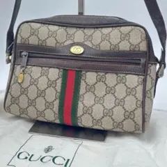 GUCCI グッチ オールドグッチ シェリーライン ショルダーバッグ