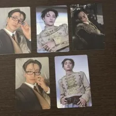 ATEEZ ソンファGOLDEN HOUR Part4 トレカ ポカアルバム5枚