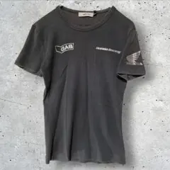 GAS HONDA Racing 半袖 Tシャツ ロゴ 黒 S バイクカジュアルのサムネイル