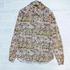 ジャーナルスタンダード 花柄 長袖シャツ コットン100％ 総柄 美シルエットのサムネイル