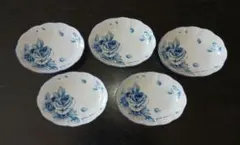 YUKIKO HANAI ユキコハナイ 花柄 楕円皿 オーバルプレート 5枚