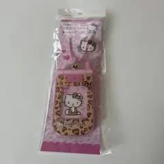 【新品】ハローキティ スライドガラケーキーホルダーのサムネイル