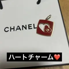 シャネル　ハートチャーム　バレンタイン　2026