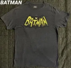 00s BATMAN バットマン Tシャツ　ダークグレー　ホンジュラス製