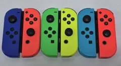 Nintendo　任天堂　switch ジョイコン　6個