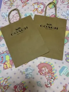 COACH ショップ袋 2枚セットのサムネイル