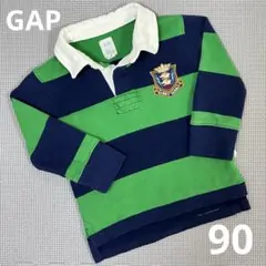 GAP ラガーシャツ　90