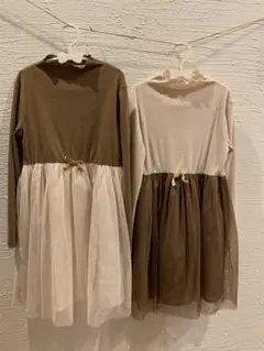 Bee des Bee130cmチュールワンピ