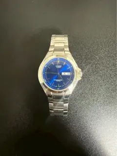 CASIO 腕時計 クォーツ シルバーカラーのサムネイル