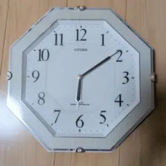 CITIZEN 八角形 掛時計
