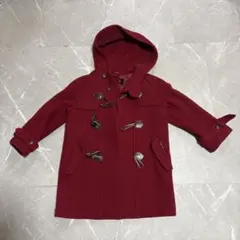 COMME CA ISM ダッフルコート 赤 フード付き 100cm ベビー