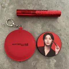 MAYBELLINE レッドマスカラ 山田涼介様ミラー付きのサムネイル