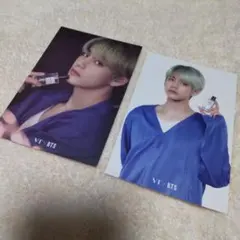 BTS×VT　香水　トレカ　フォトカード　V テテ テヒョン　2枚セット