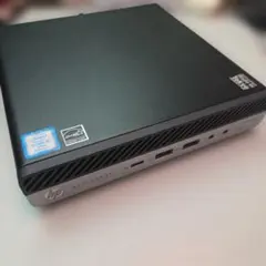 ​高速 16GB/SSD+HDD DTM・音楽制作に! HP 800 G4 DM 高速 16GB/SSD+HDD DTM・音楽制作に! HP 800 G4 DM - Mercari