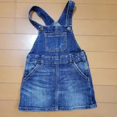 Baby Gap デニム ジャンバースカート 100cm