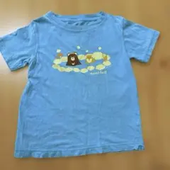 mont-bell キッズ Tシャツ オーガニックコットンのサムネイル