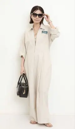 新品 L'Appartement GOODGRIEF! ワーク ジャンプスーツのサムネイル