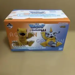 一番くじ　デジモン c賞 アグモン ガブモンフィギュアセット