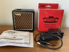 美品 VOX amPlug2 Cabinet ACアダプター付き キャビネット