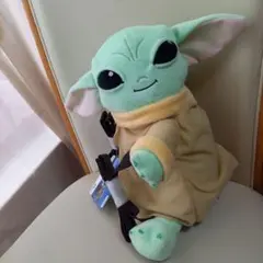 新品　スター・ウォーズ ぬいぐるみリュック グローグーのサムネイル