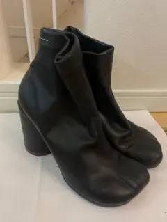 MM6 Maison Margiela アンクルブーツウィズカップヒール - メルカリ